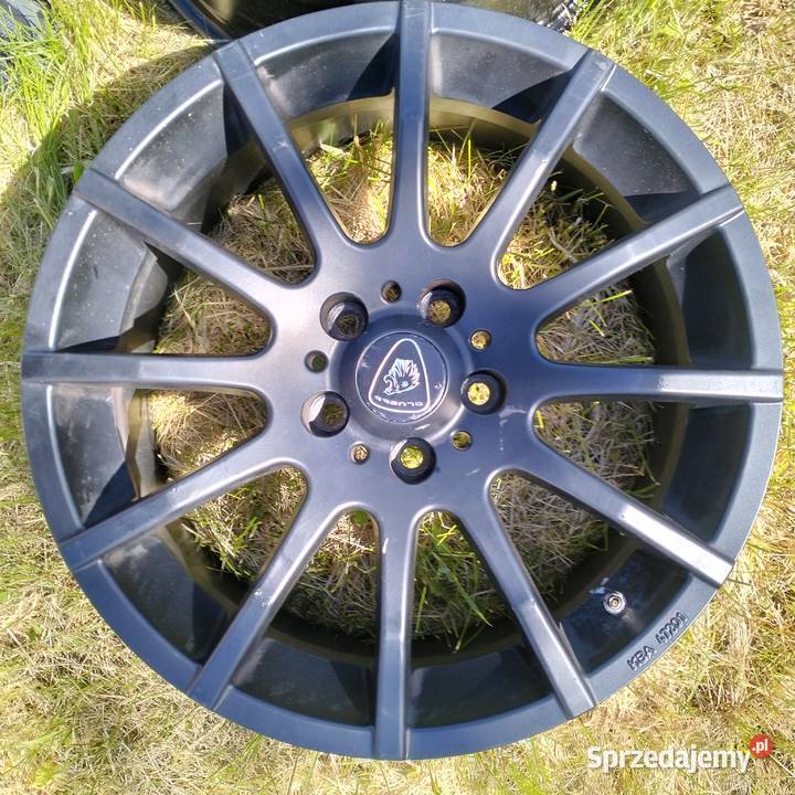 Felgi aluminiowe Aluett 17 5x108 75J ET47 KBA aluminiowe Samochodowe podlaskie Suwałki