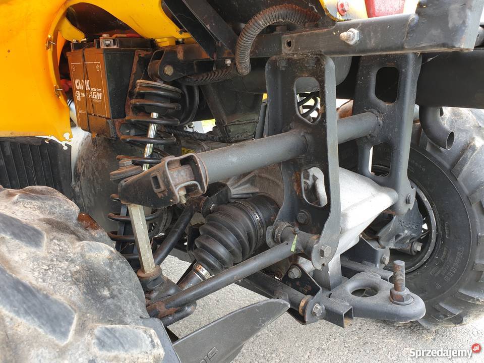 Quad Polaris Sportsman 400 4x4 40KM