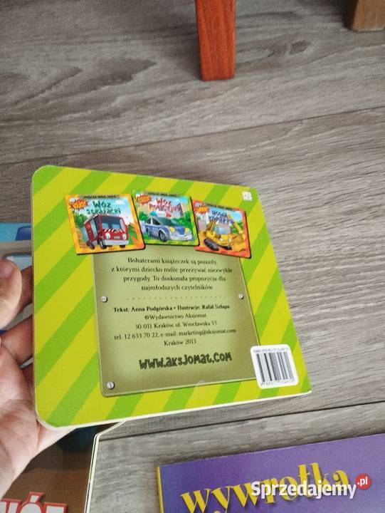 pojazdy najmłodszych dzieci bajki wierszyki 9 Poznań
