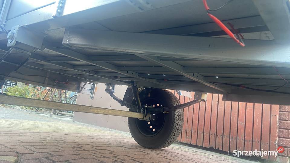 przyczepa samochodowa lekka Niewiadów Mińsk Mazowiecki