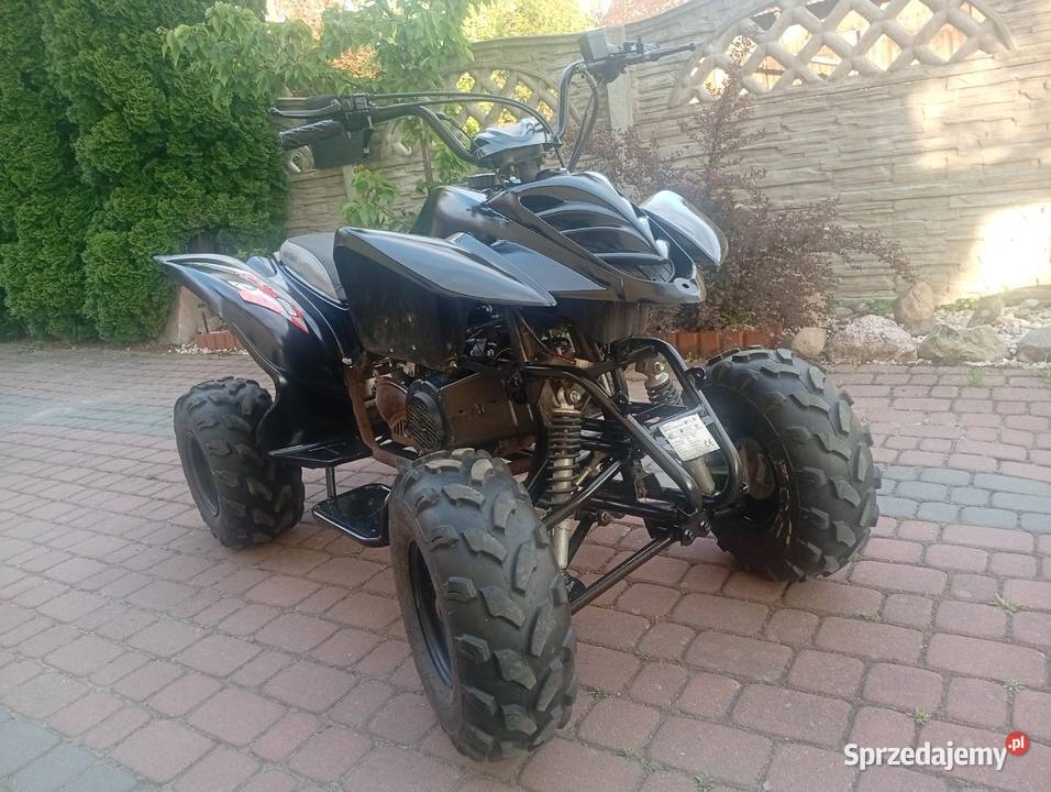 Quad 150200 nieuszkodzony Żołynia
