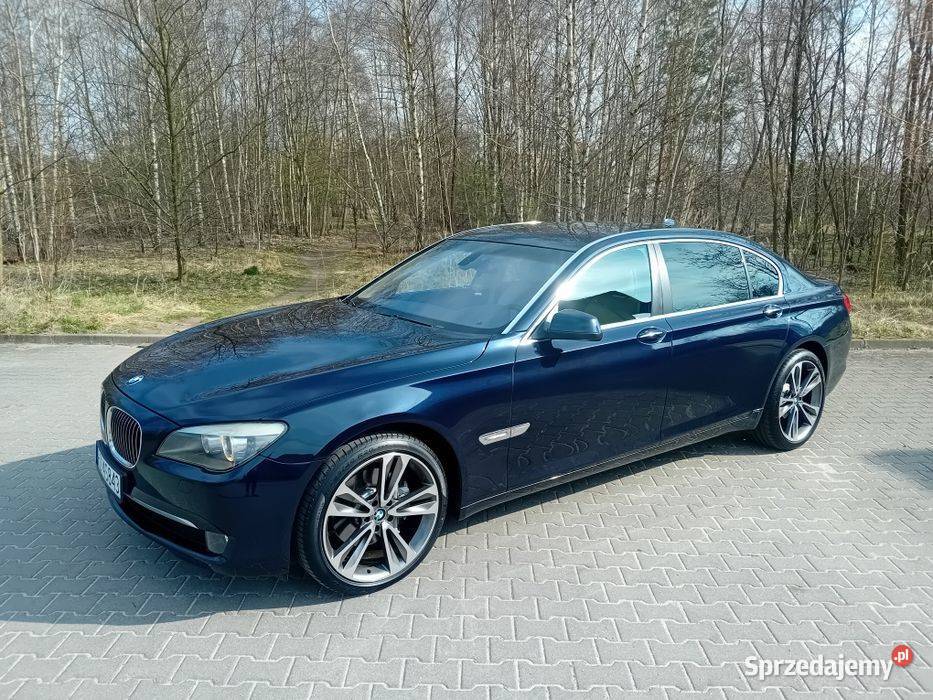BMW SERIA7 2009 łódzkie Zgierz sprzedam