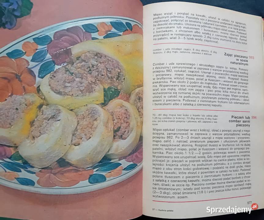 Kuchnia polska Praca zbiorowa PWE 1982 r Koźminek