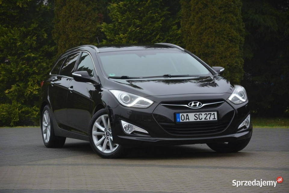 Hyundai i40 Premium Wentylacja bixenon Skóry Ostrów Mazowiecka sprzedam