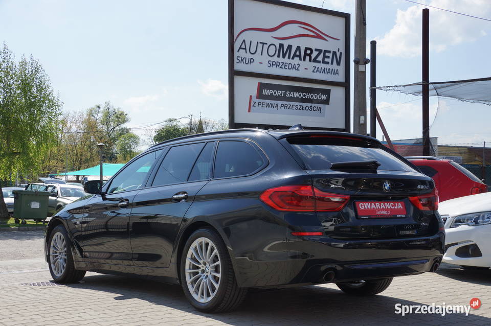 BMW 520d XDrive 20 Diesel 190 4x4 Navi Kamera Seria 5 Nowy Sącz sprzedam