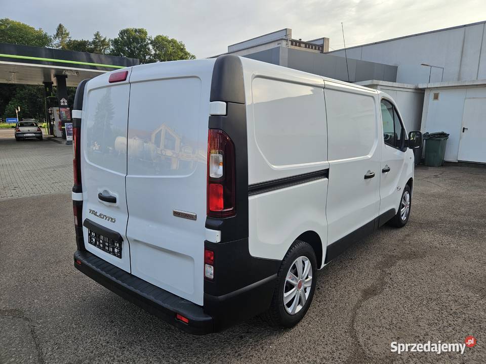 Fiat Talento 16Multijet 120 L1H1 ZAMIANA tempomat podkarpackie Sanok