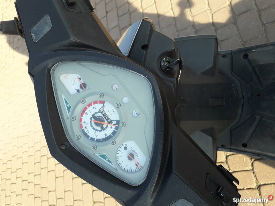 Barton voyager 2010r automatyczna Motocykle, skutery, quady Pstrążna sprzedam