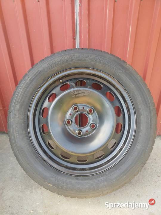Opony koła felgi letnie Dunlop 20555R16 Dunlop Majdan Królewski sprzedam
