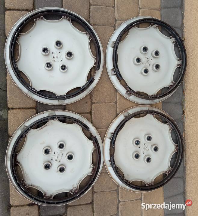Kołpaki 15 Peugeot 206 207306 307 406 9617395077 Pozostałe Oleszyce