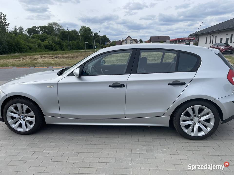 BMW Seria 1 e87 Rok produkcji 2004 Lubanie