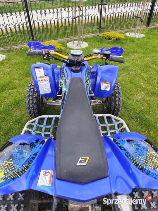 Quad Yamaha Raptor 660 2005 super stan Sobowice
