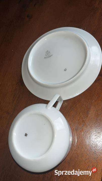 Filiżanka Fraureuth z Porzellanfabrik Fraureuth Gdańsk