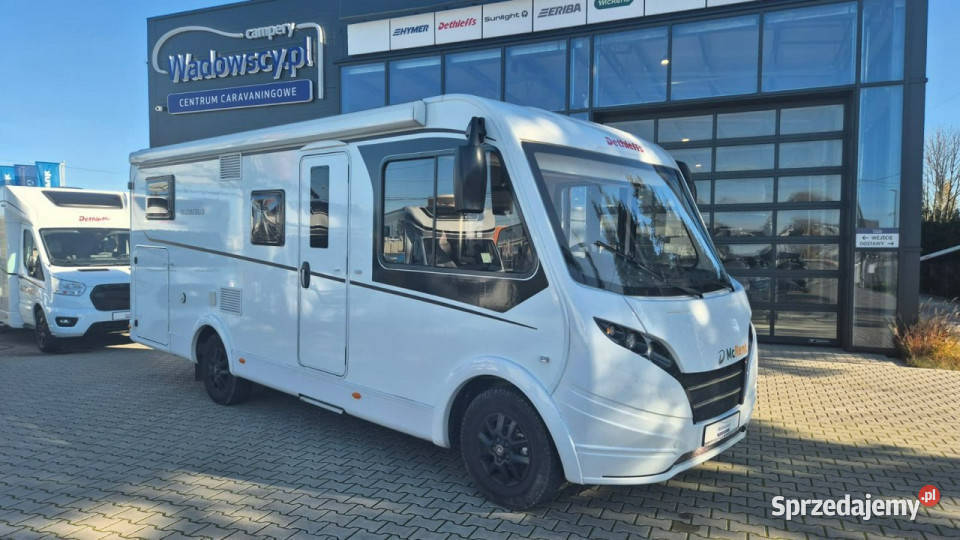 samochody kempingowe Dethleffs Globebus I6 7m mazowieckie Janki
