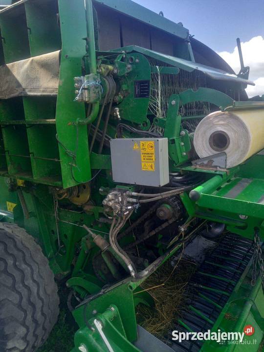 Prasa belująca Mchale V 640 Markant 50 Claas Nur