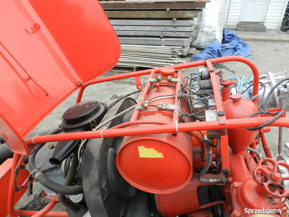 POMPA DO WODY STRAŻACKA 1400 LM Rościszewo