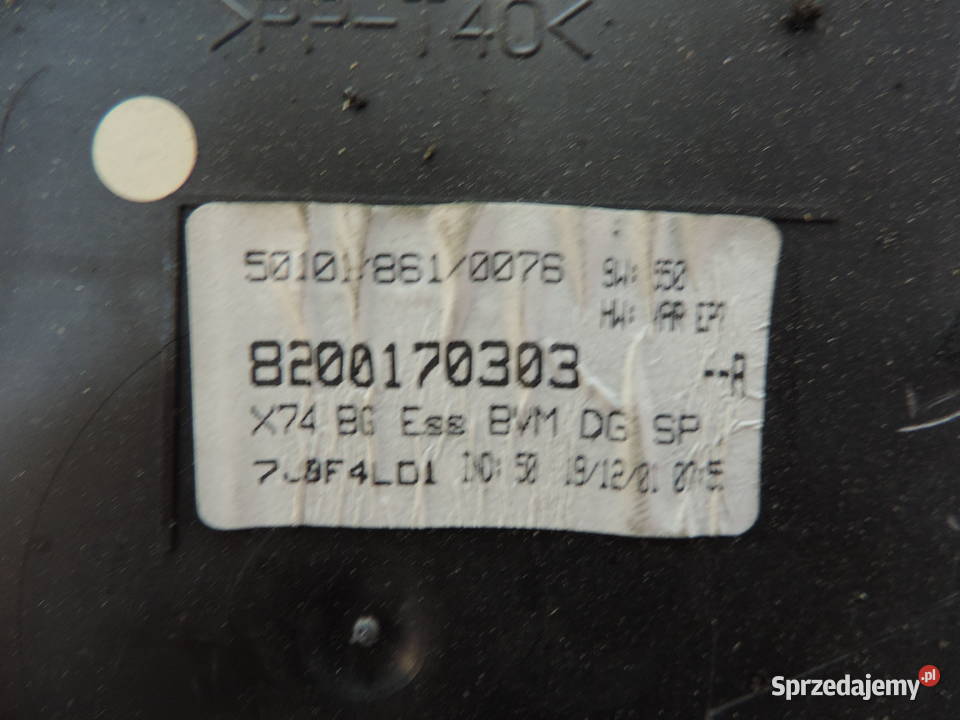 RENAULT LAGUNA II 18 16V LICZNIK ZEGAR Nowy Sącz