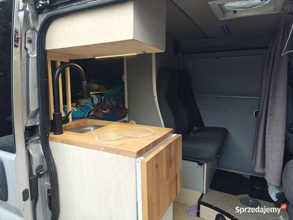 Fiat Ducato 30 kampervan kamper Częstochowa