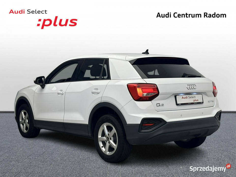 Audi Q2 30TFSI 116 Led Bluetooth Klimatronic przyciemniane szyby Kielce