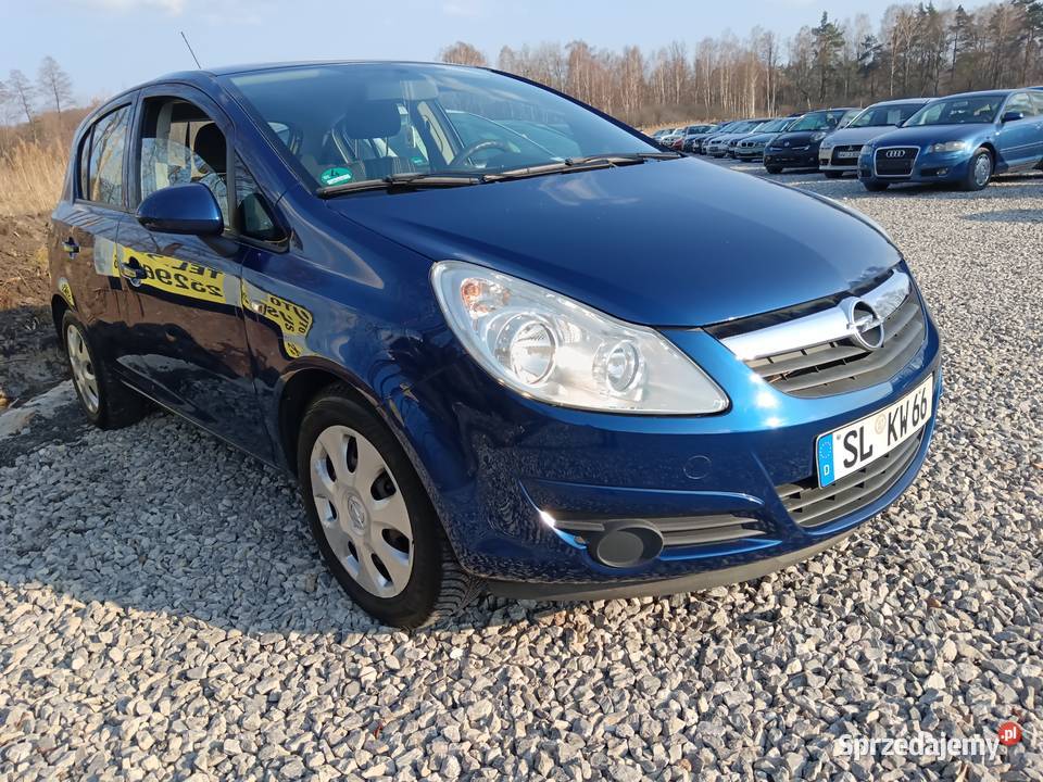 Opel Corsa Automat nowe hamulceniemal nowe opony Rok produkcji 2009 Tarnów