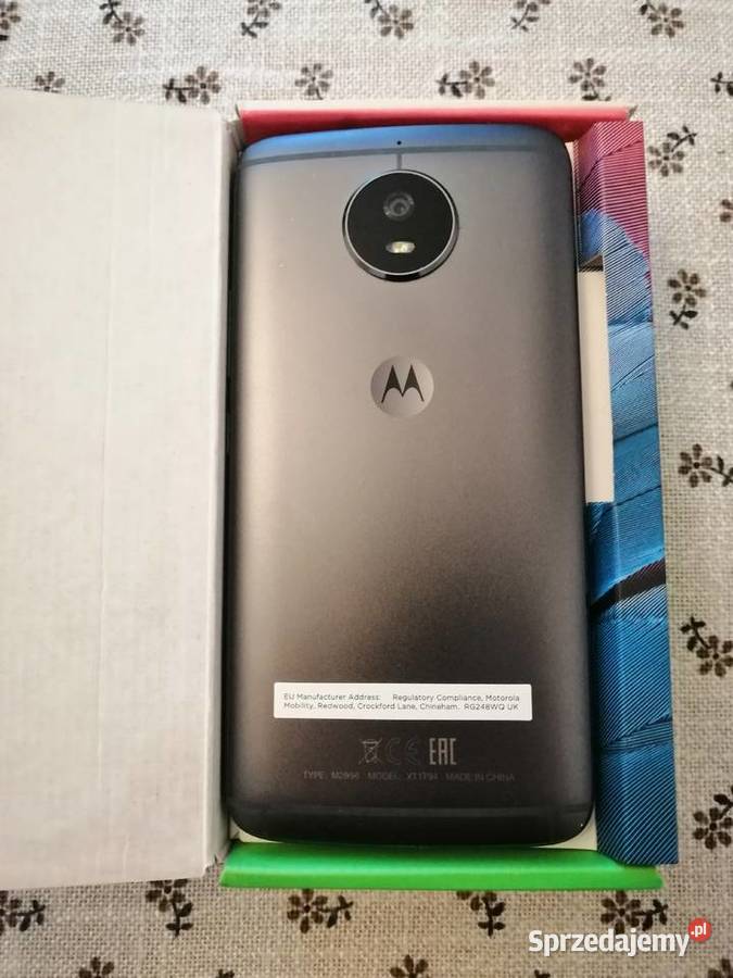 MOTOROLA MOTO G5S Warszawa