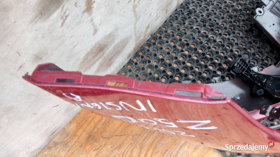 OPEL INSIGNIA A ZDERZAK PRZÓD Z50C Pasy przednie i tylne wielkopolskie Zbierkowo