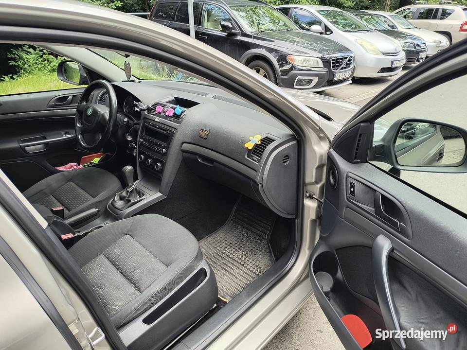 Skoda Octavia 2 16 benzynagaz 16 Kraków