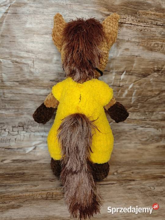 Maskotka konik na szydełku Szczecin