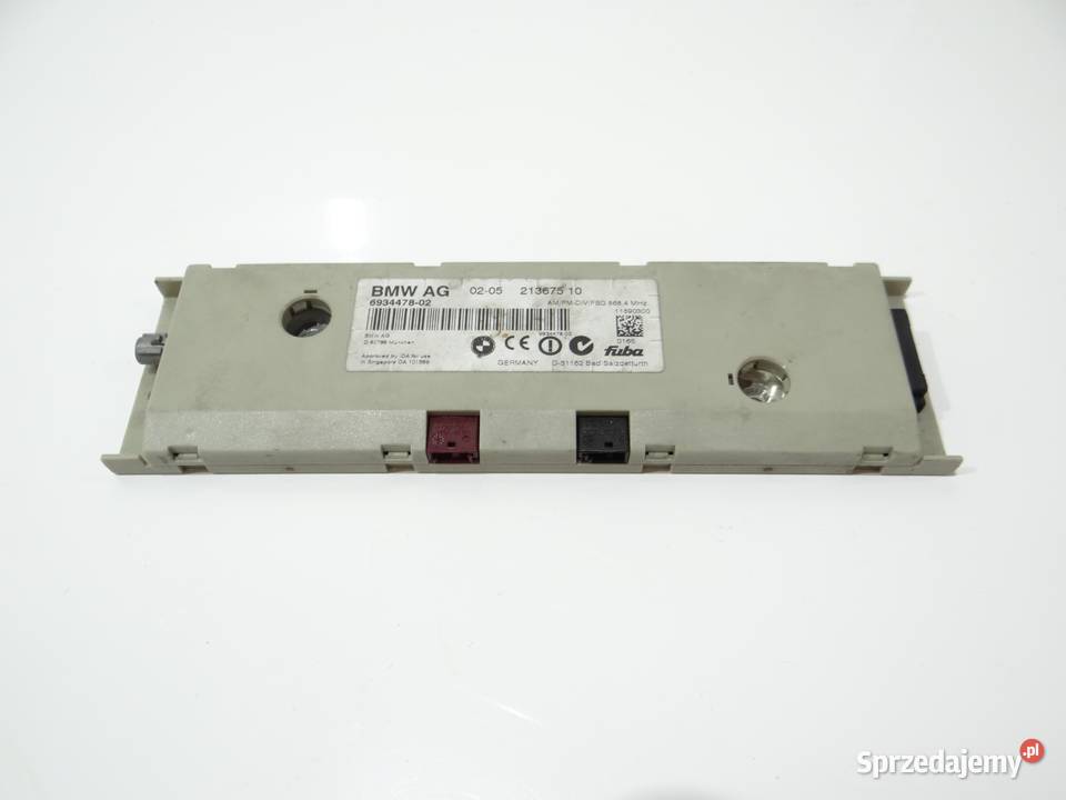 WZMACNIACZ ANTENOWY DIVERSITY BMW E61 6934478 sprzedam