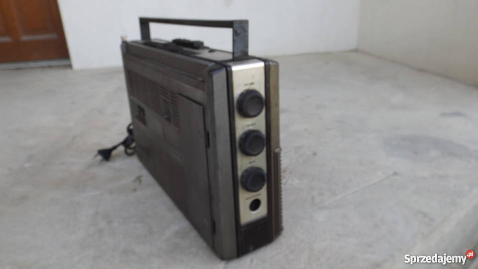 Radiomagnetofon ITT ICTECHNIK CrO2 Fe automatic Grodziczno sprzedam