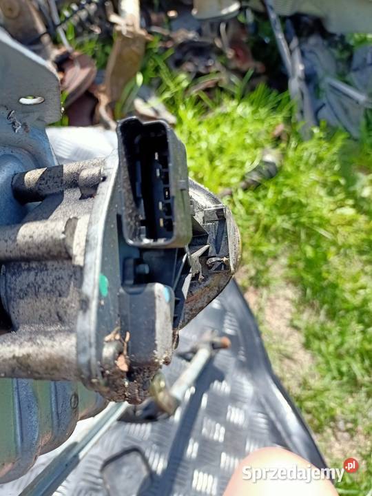 mechanizm wycieraczek przód renault Scenic II Części Szczecin