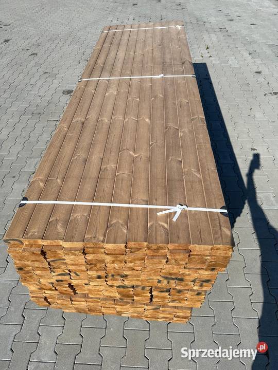 Deska sosnowa do budowy sauny beczki KL AB