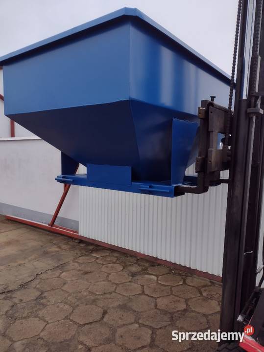 Zasyp kosz zasypowy workownica Big Bag stacja nieuszkodzony Do hodowli zwierząt Lublin