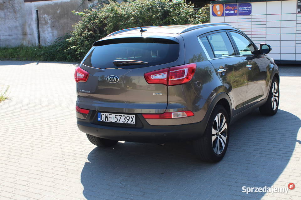 Kia Sportage 2013r 17 CRDI Bogata wersja Zamiana Rok produkcji 2013 Rumia