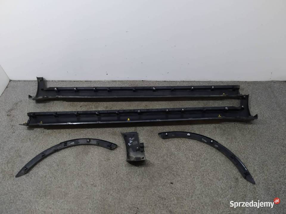 OSŁONA PROGU LISTWA BŁOTNIKA LEWA PRAWA KPL świętokrzyskie