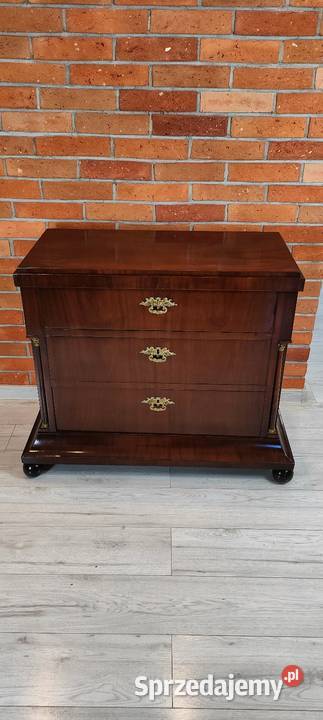 Ekskluzywna komoda biedermeier antyk Łagów