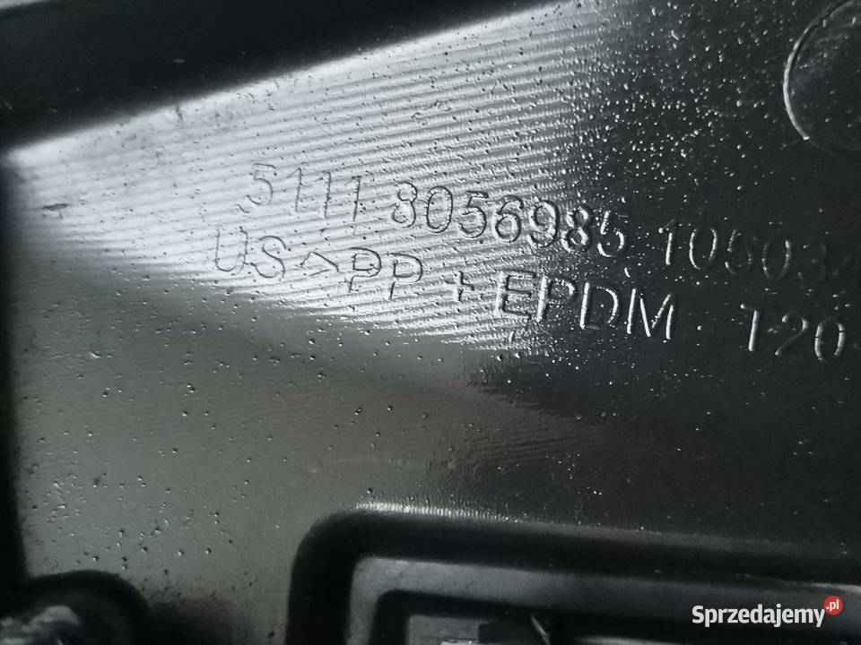 BMW X3 F25 X4 F26 MPAKIET L P ŚLIZG ZDERZAKA Motoryzacja Międzychód