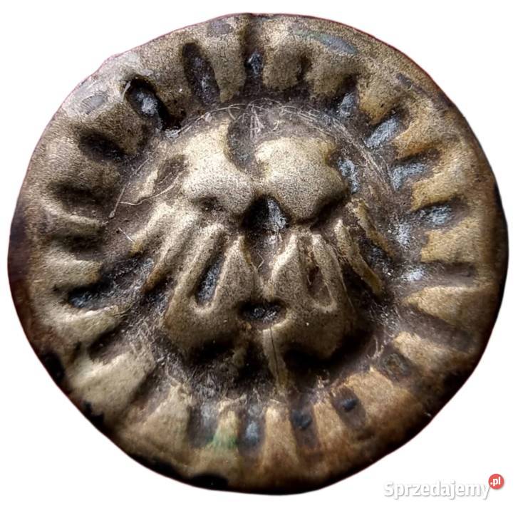 Brakteat Brandenburgia Fryderyk II14401470 ładne