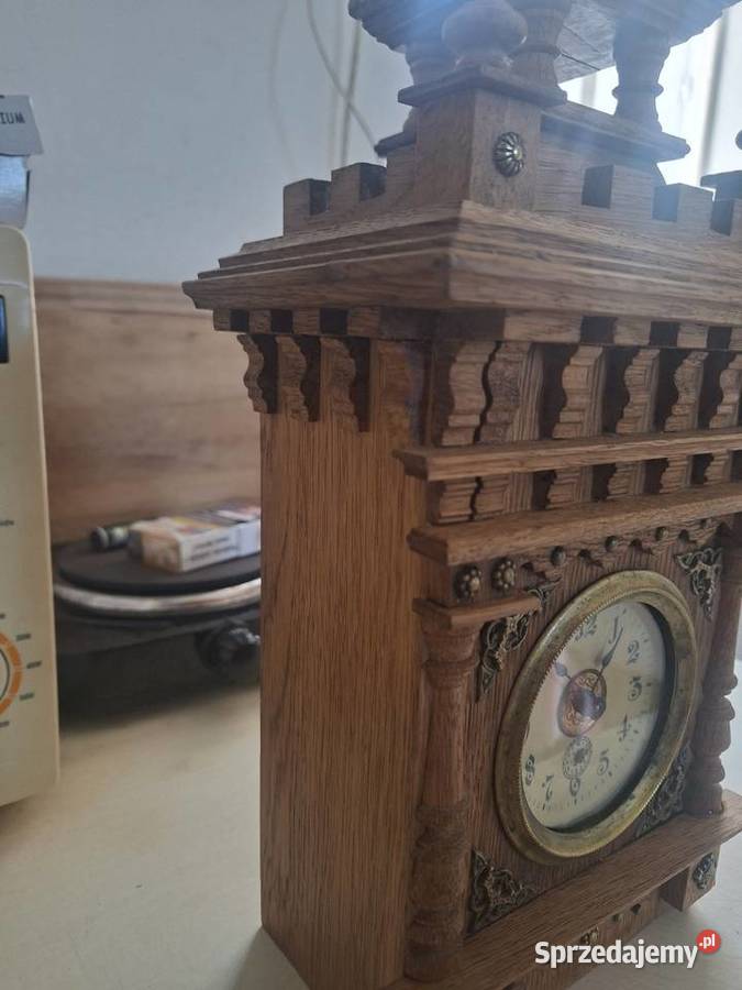 kominkowy zegar kapliczka podkarpackie Rzeszów sprzedam