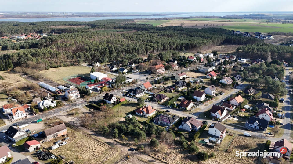 Twoja działka marzeń 1057 m Kobylanka Centrum Sprzedaż