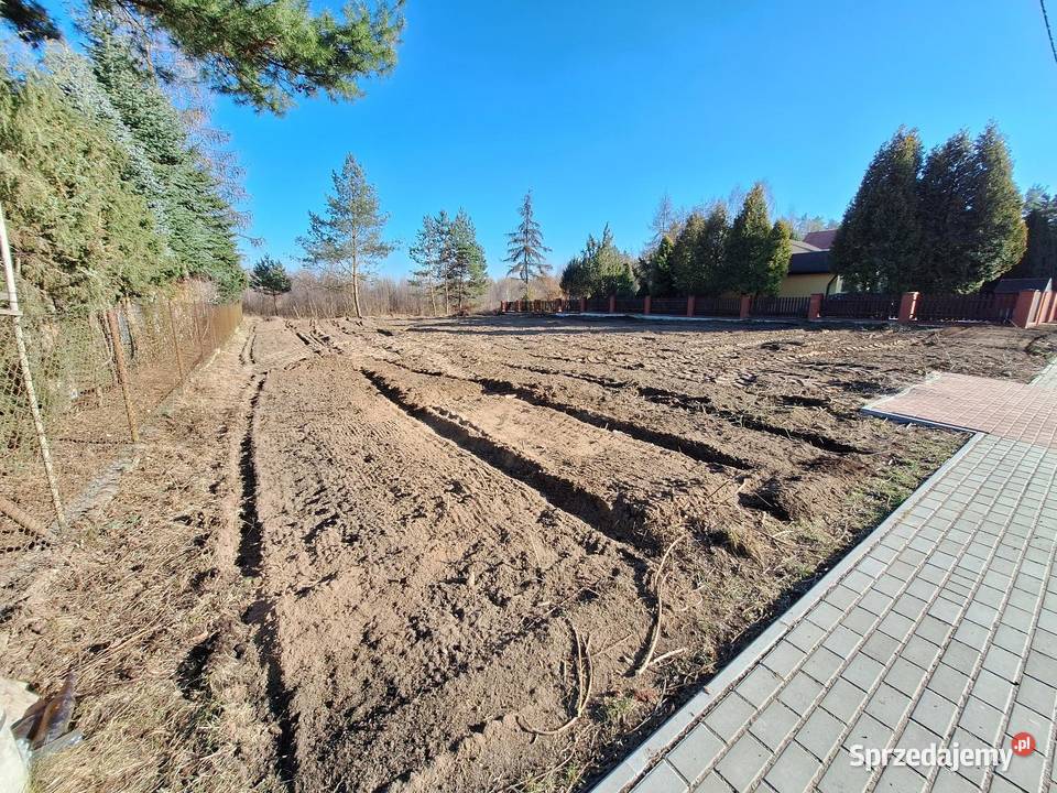 Przygotowanie terenu pod inwestycjesprzątanie Białystok