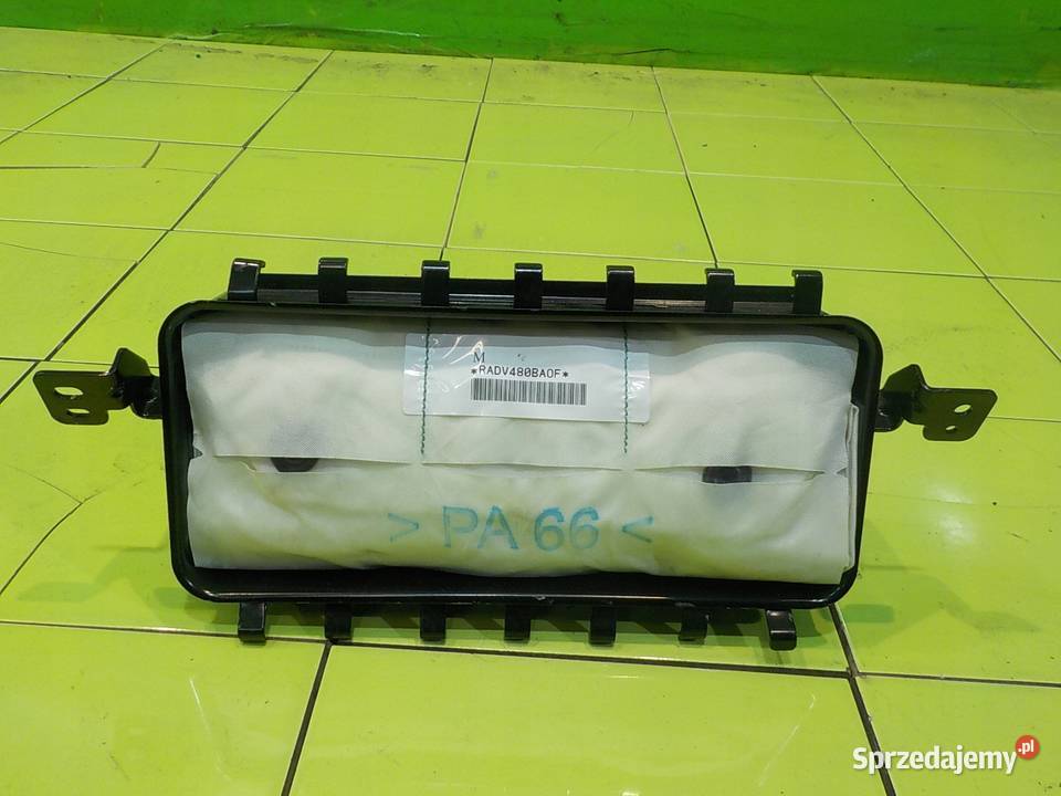 RENAULT KOLEOS I 09r 5D AIRBAG poduszka pasazera Suków