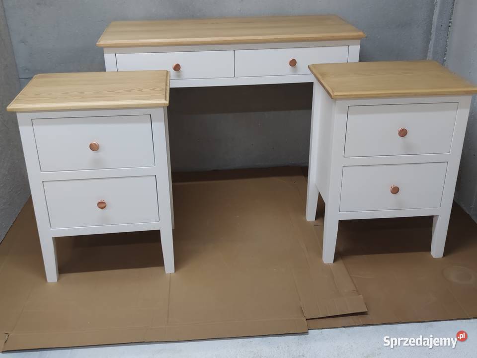 Komplet mebli konsola stoliki nocne łódzkie Zduńska Wola