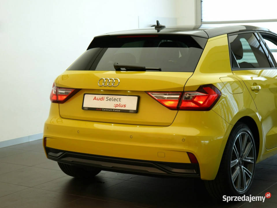 Audi A1 Sportback 35TFSI 150 Stronic Kamera wielofunkcyjna kierownica Kielce