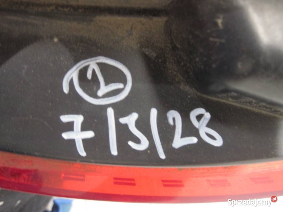 PEUGEOT 5008 I lampa prawa tył 9672666680 świętokrzyskie Kielce