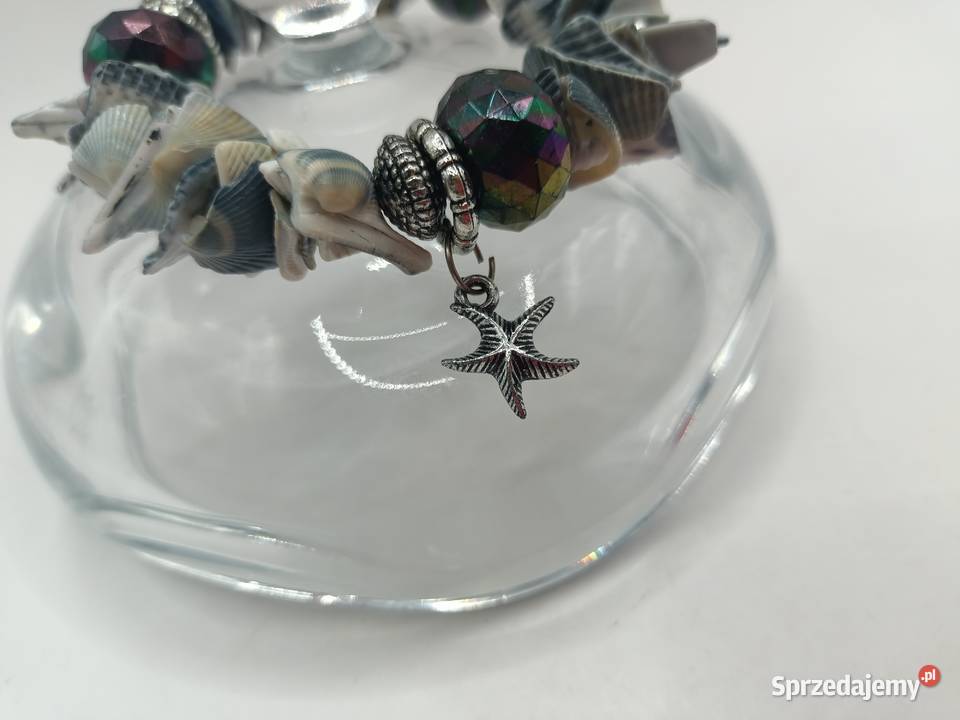 Biżuteria bransoletka akcenty marynistyczne Zamość