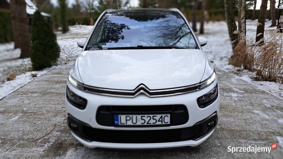 Citroen C4 Grand Picasso 16 BlueHDi Feel 7osób światła przeciwmgielne Kolonia Góra Puławska