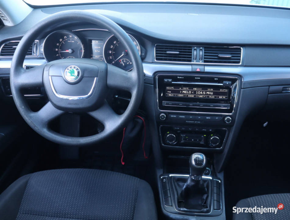 Skoda Superb 20 TDI ASR (kontrola trakcji) Łódź