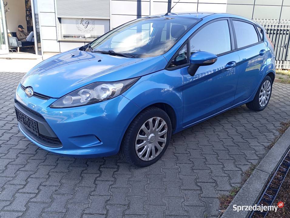 Ford fiesta 14 Benzyna książka serwisowa bogata lakier metallic Oborniki