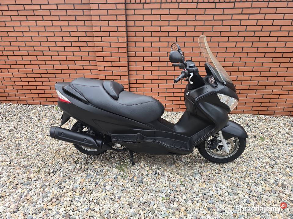 Suzuki Burgman 125 Gwarancja skuter Jarocin
