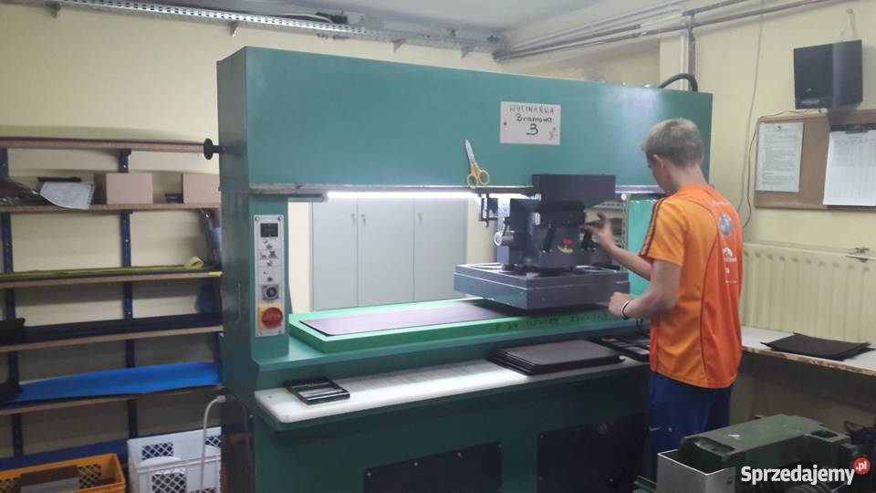 Wycinarka mostowa bramowa hydrauliczna Katowice